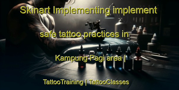 Skinart Implementing implement safe tattoo practices in Kampung Pagi area | TattooTraining | TattooClasses | SkinartTraining-Malaysia